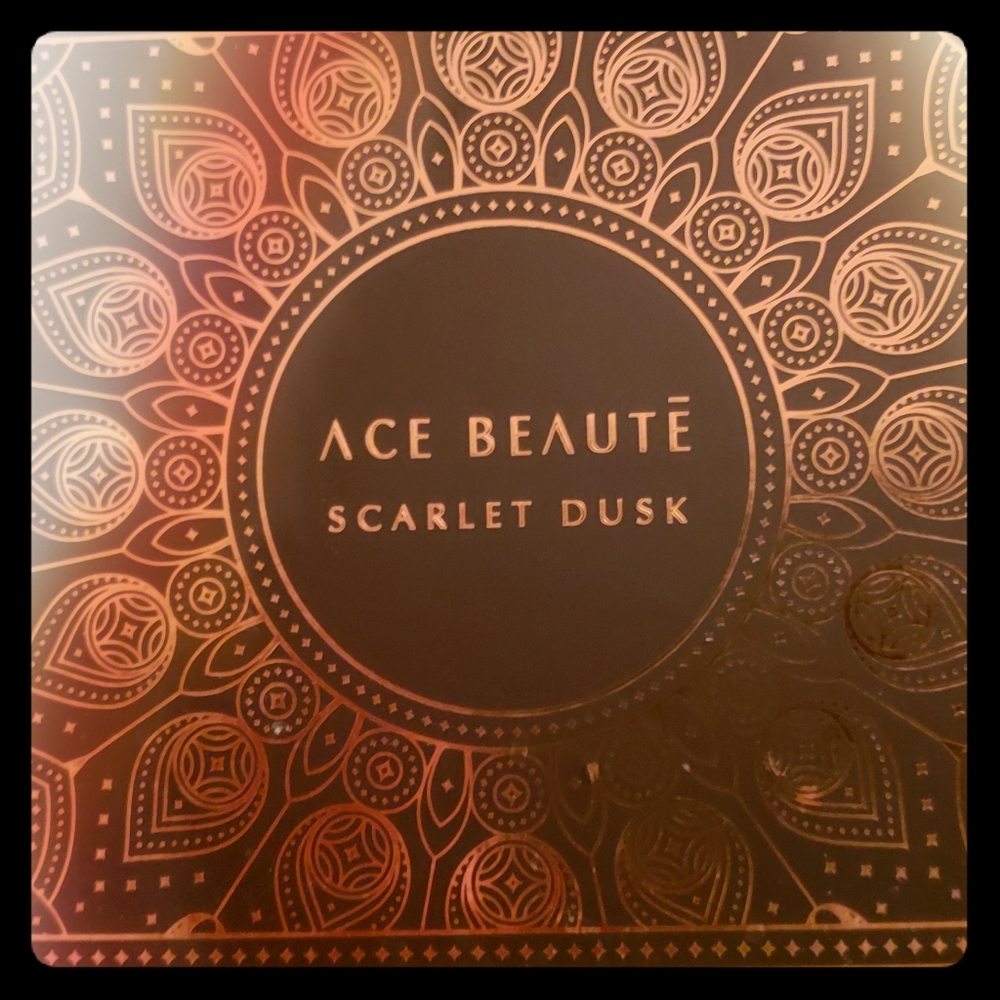 Scarlet Dusk Eyeshadow Palette by Ace Beautē